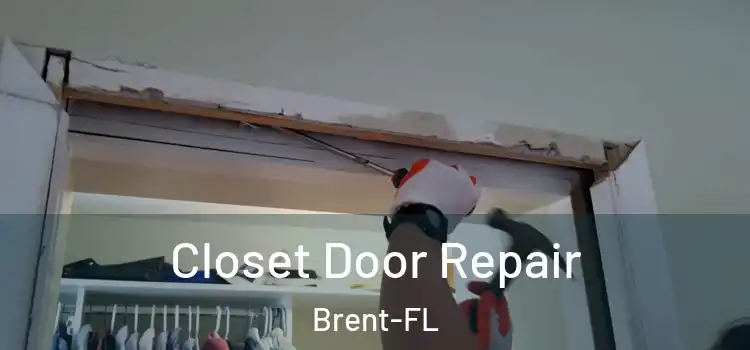 Closet Door Repair Brent-FL