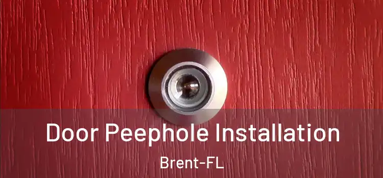Door Peephole Installation Brent-FL