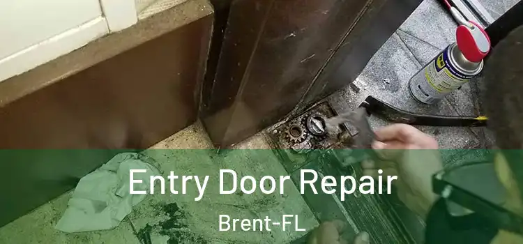 Entry Door Repair Brent-FL