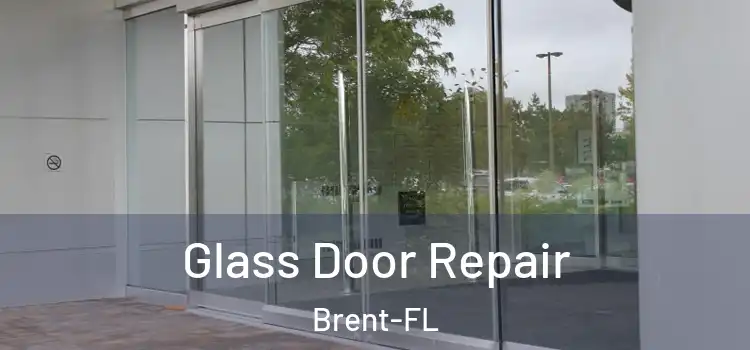 Glass Door Repair Brent-FL