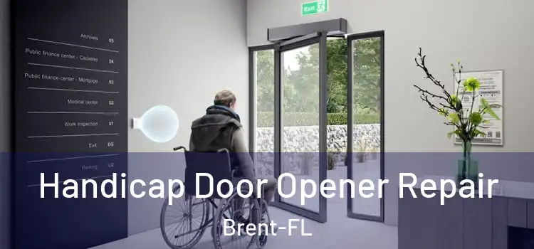 Handicap Door Opener Repair Brent-FL