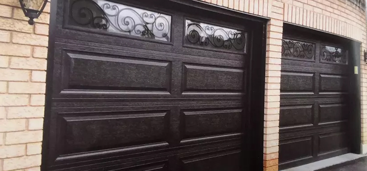 aluminum overhead garage door Brent