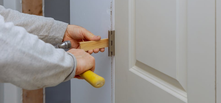 fiberglass entry door repair in Brent