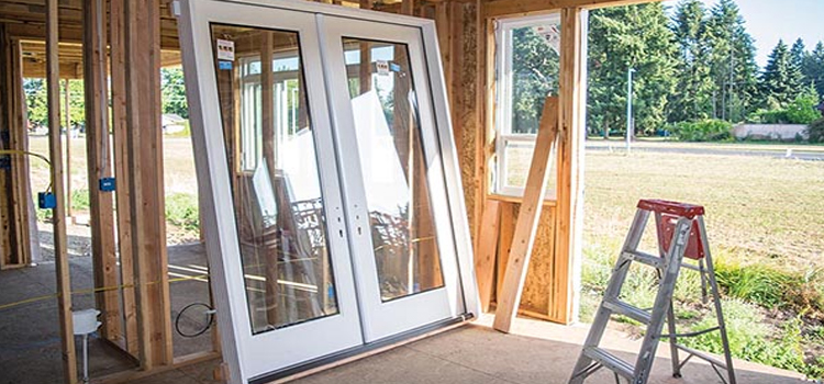 french door installation Brent