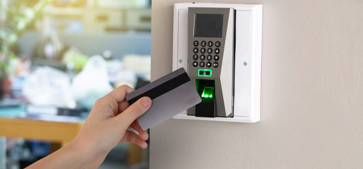 key card entry system Brent