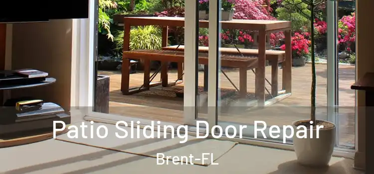 Patio Sliding Door Repair Brent-FL