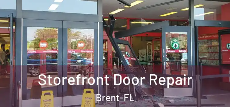 Storefront Door Repair Brent-FL
